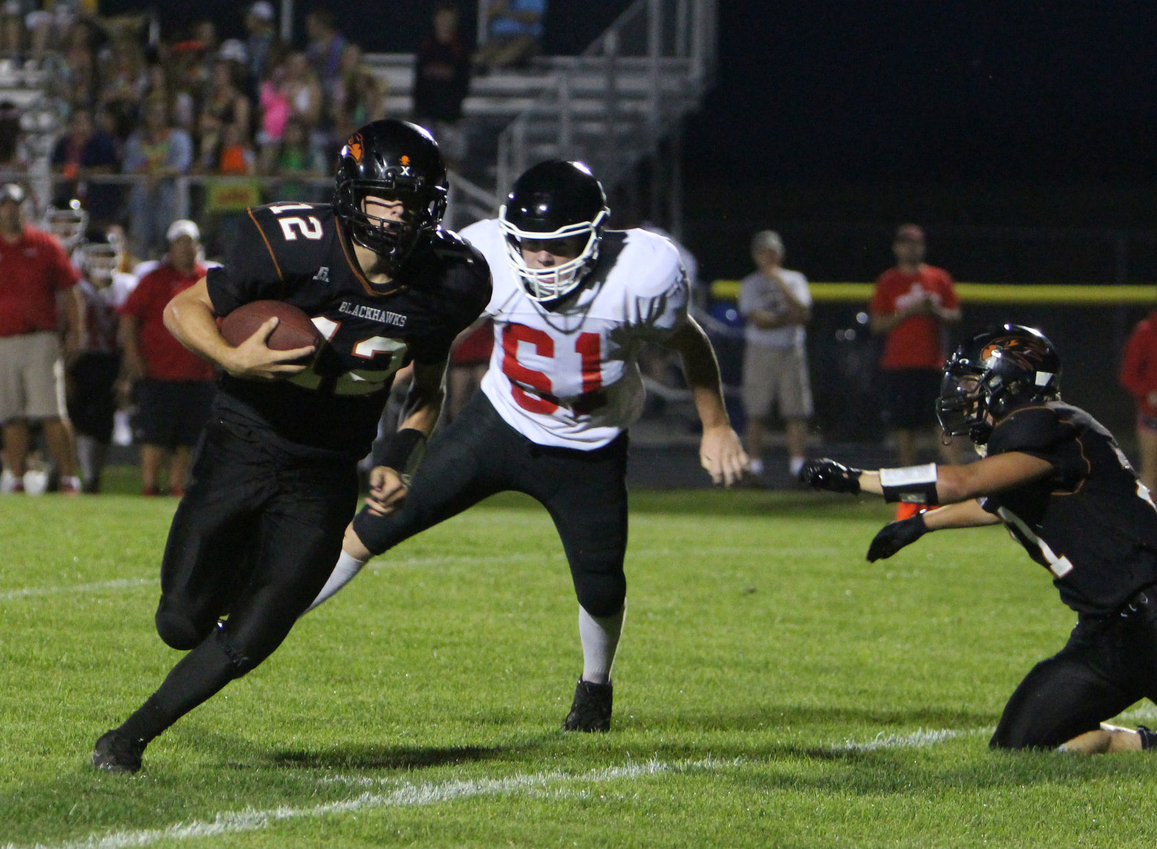 Somerset at Bloomer football 8-17-18